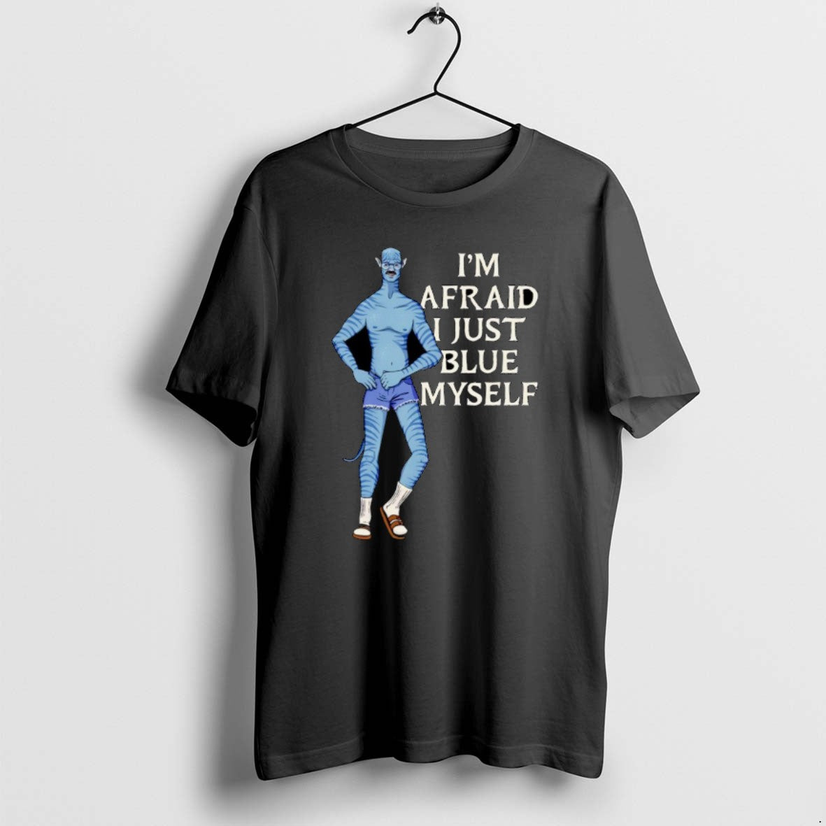 Official Im Afraid I Just Blue Myself Christmas