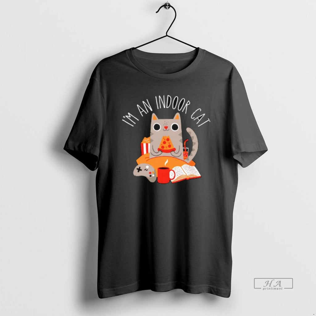 Official Im An Indoor Cat Graphic