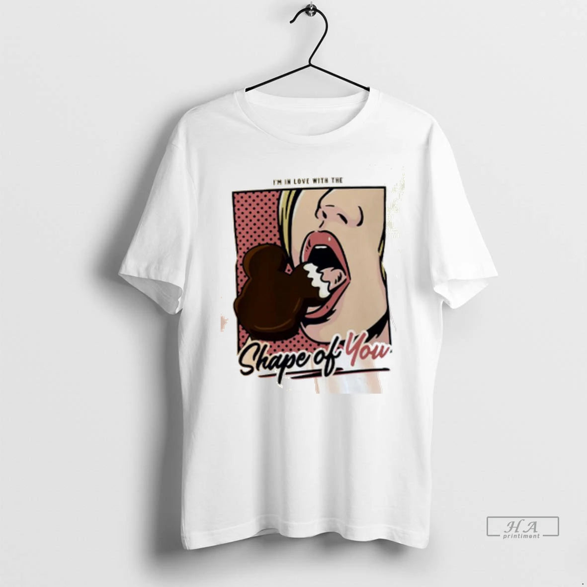 Official Im In Love With The Shape Of You Tshirts Sweater