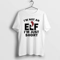 Official Im Not An Elf Im Just Short Christmas Hat