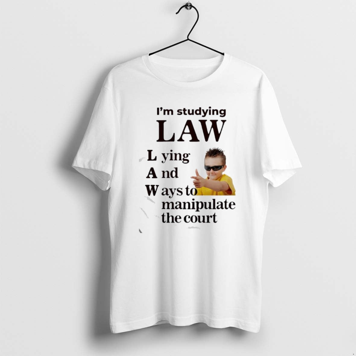 Official Im Studying Law Lying And Ways To Manipulate The Court Graphic