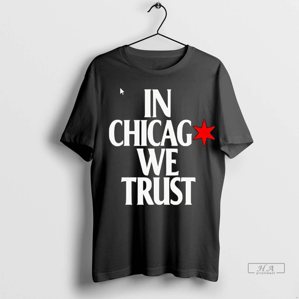 Official In Chicago We Trust Tshirts Sweater