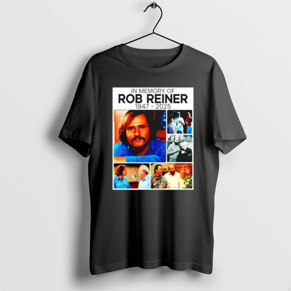 Official In Memory Of Rob Reiner 1947 2025 Graphic