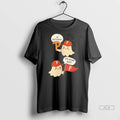 Official In October We Wear Red Phillies Baseball Ghost Halloween Tee Tshirts Sweater
