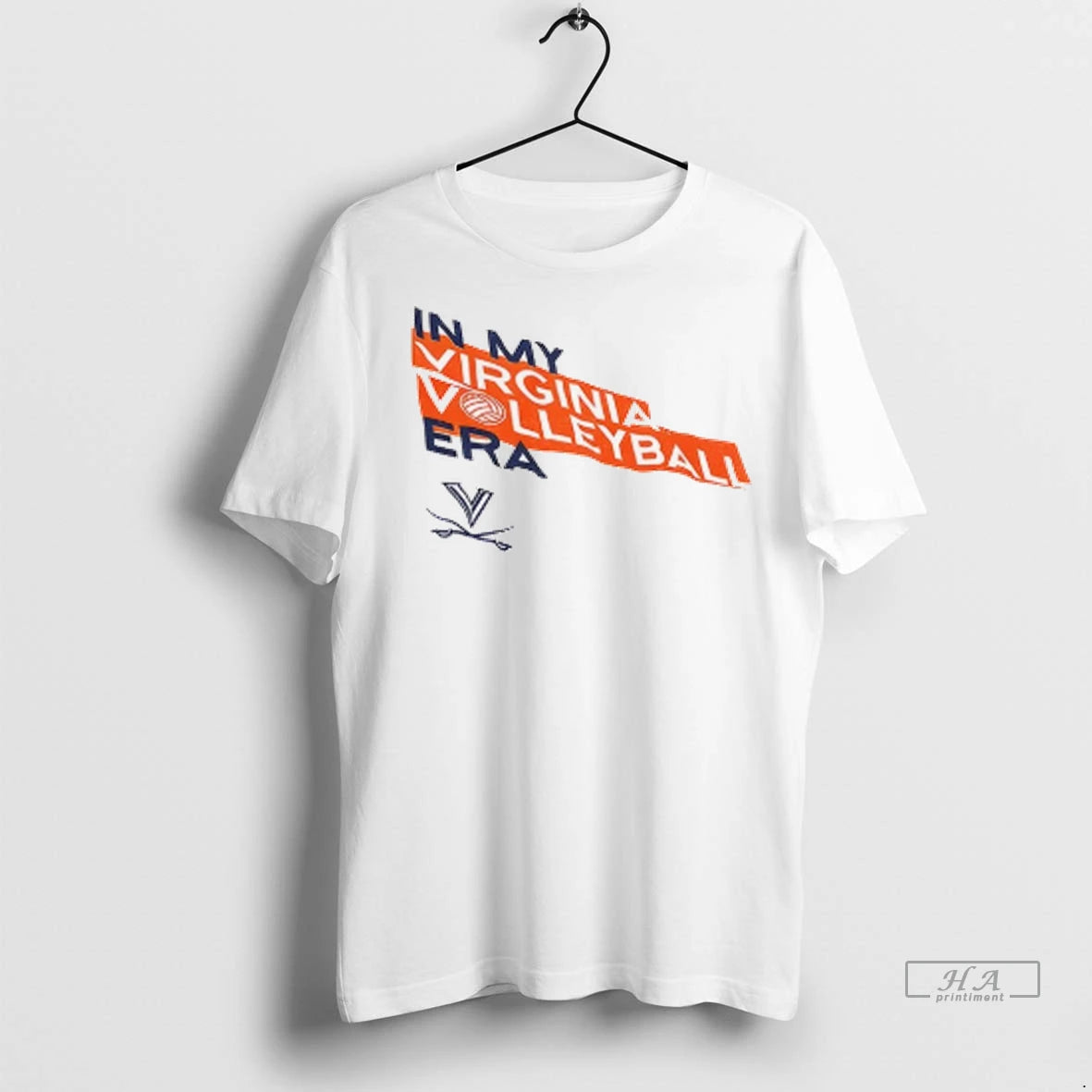 Official In My Virginia Volleyball Era Tshirts Sweater