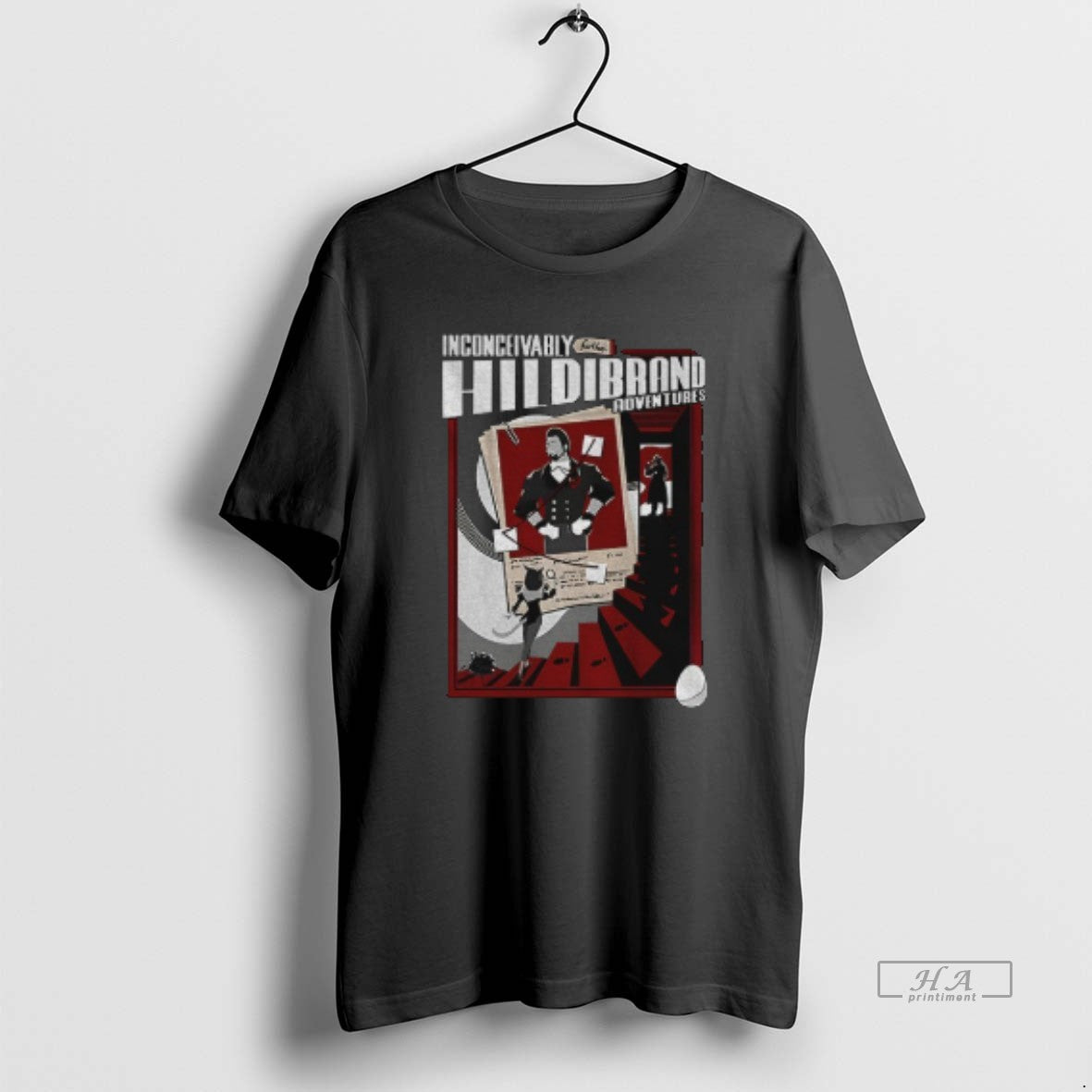 Official Inconceivably Hildibrand Adventures Cartoon