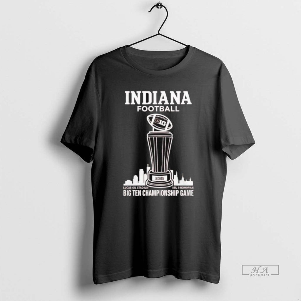 Official India Football 2025 Big Ten Championship Game Cup
