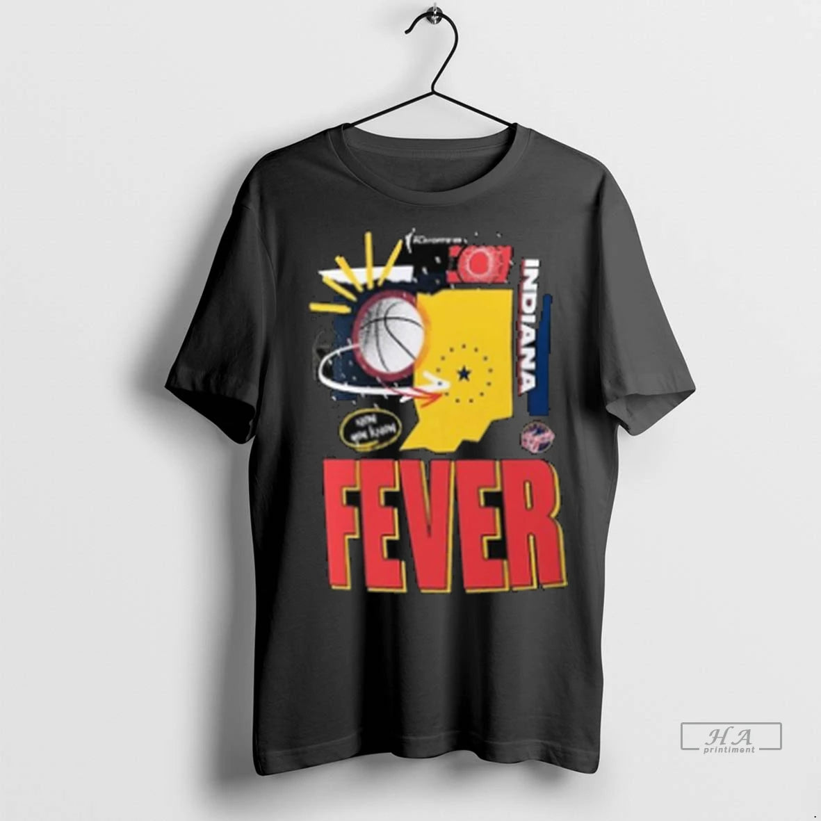 Official Indiana Fever 2025 Wnba Playoffs In The Zone Long Sleve Tshirts Sweater