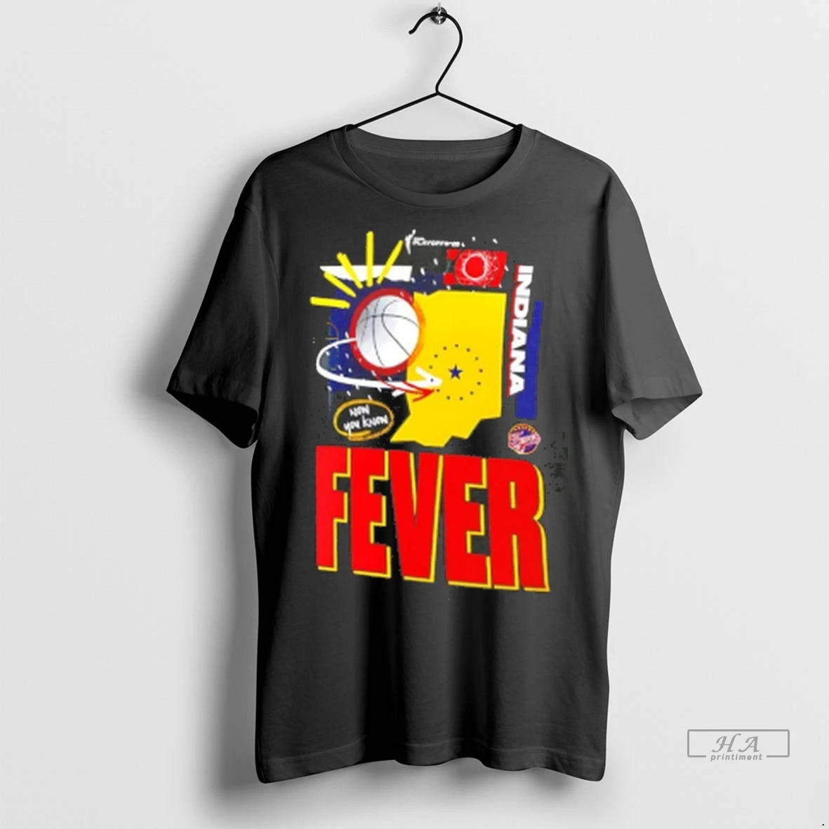 Official Indiana Fever 2025 Wnba Playoffs In The Zone Tee Tshirts Sweater