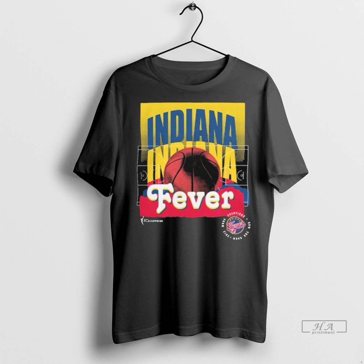 Official Indiana Fever 2025 Wnba Playoffs Power Forward Tshirts Sweater