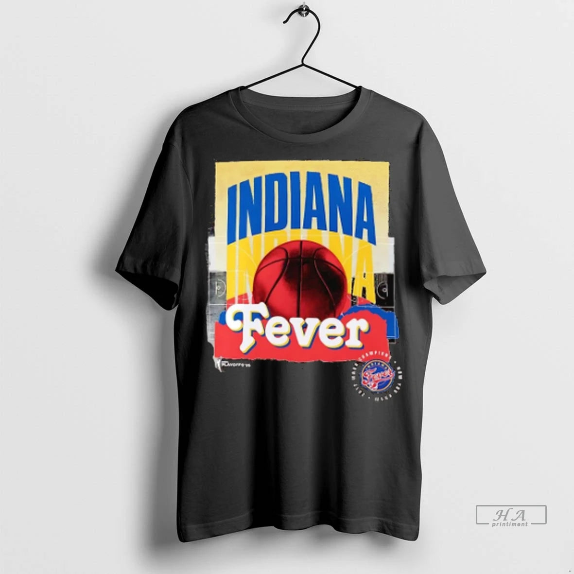 Official Indiana Fever 2025 Wnba Playoffs Power Tshirts Sweater