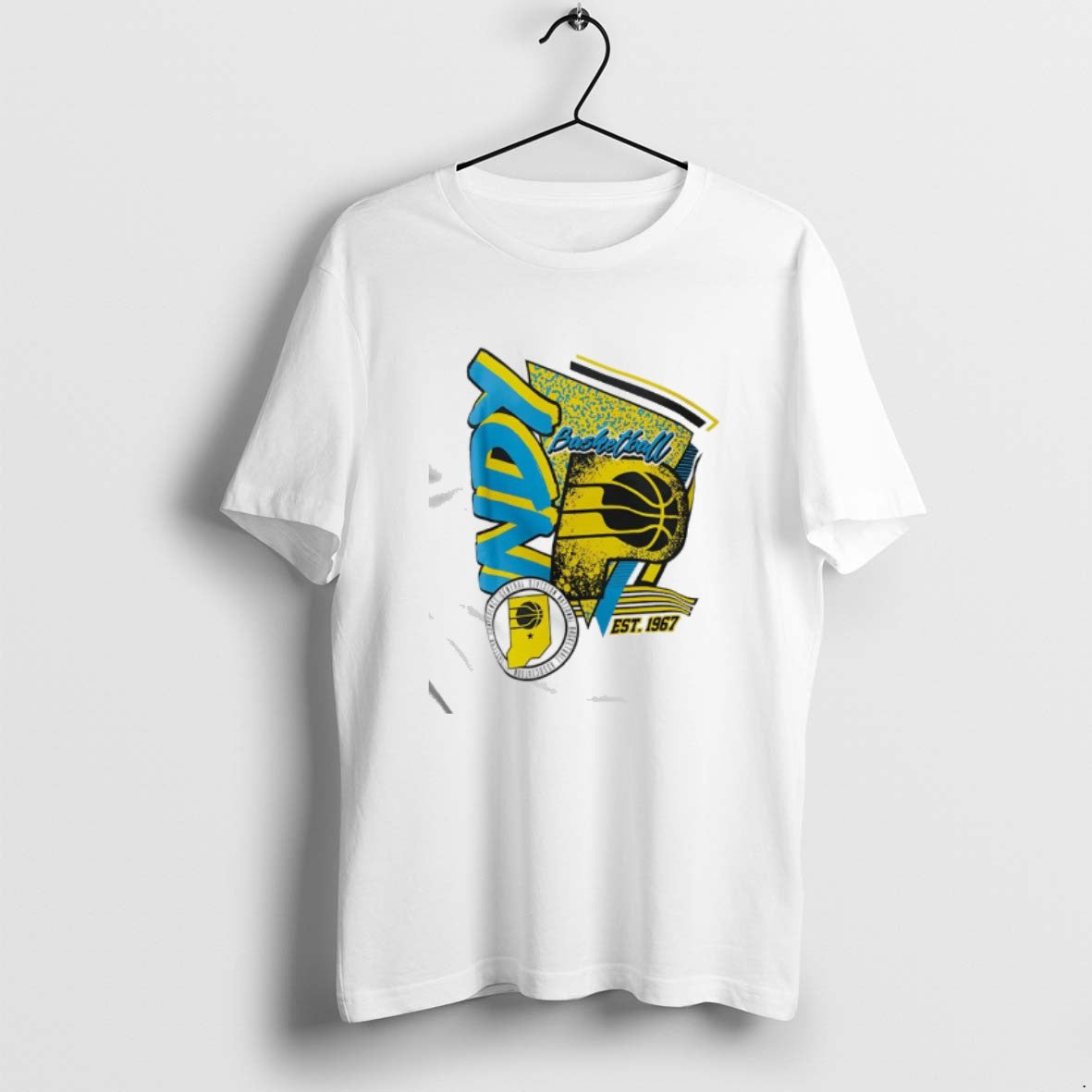 Official Indiana Pacers City Edition Est 1967 Indy Basketball
