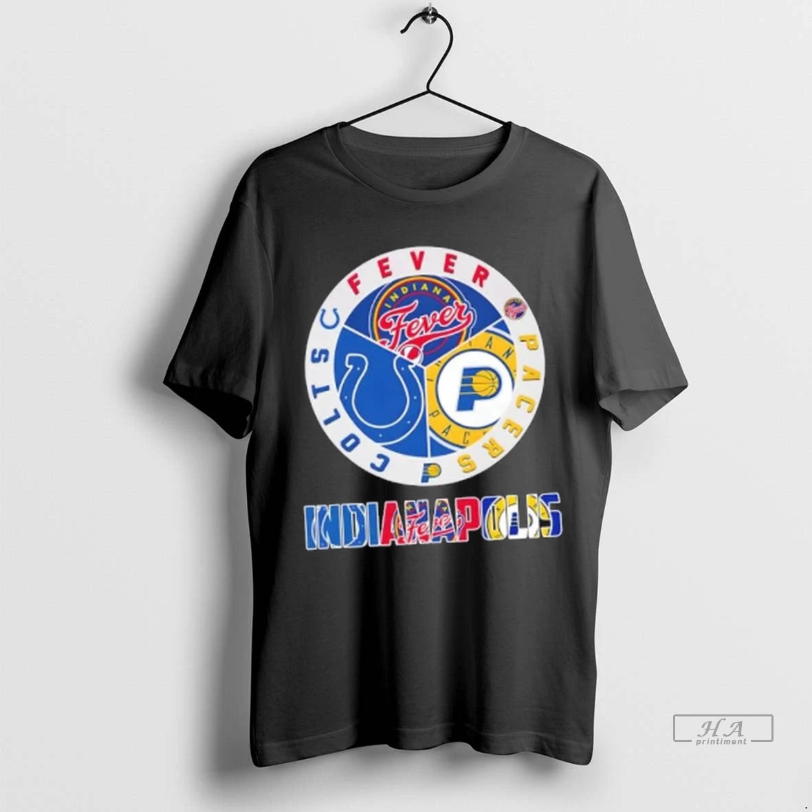 Official Indianapolis City Sports Fever Pacers Colts Tshirts Sweater
