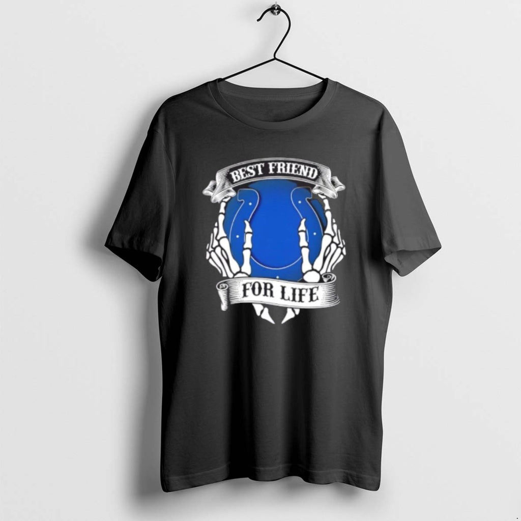 Official Indianapolis Colts Football Best Friend For Life Hands Bones