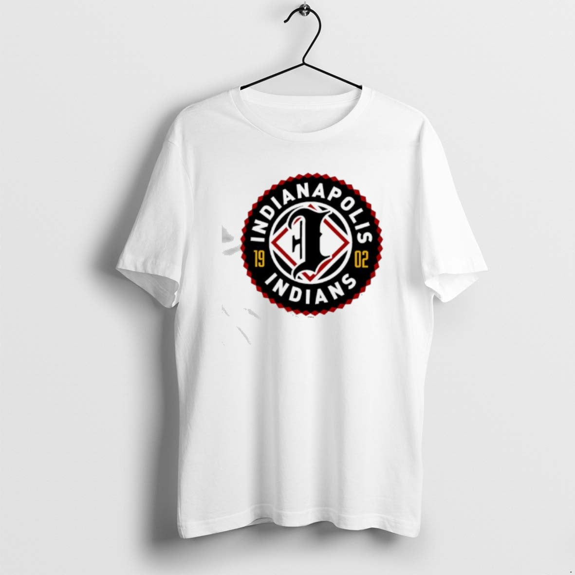 Official Indianapolis Indians Primary Logo 1902 Franklin