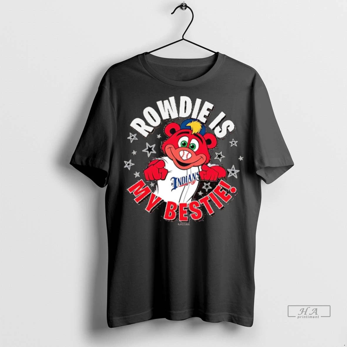 Official Indianapolis Indians Rowdie Is My Bestie Tshirts Sweater
