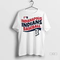 Official Indianapolis Indians Baseball Waving Tshirts Sweater