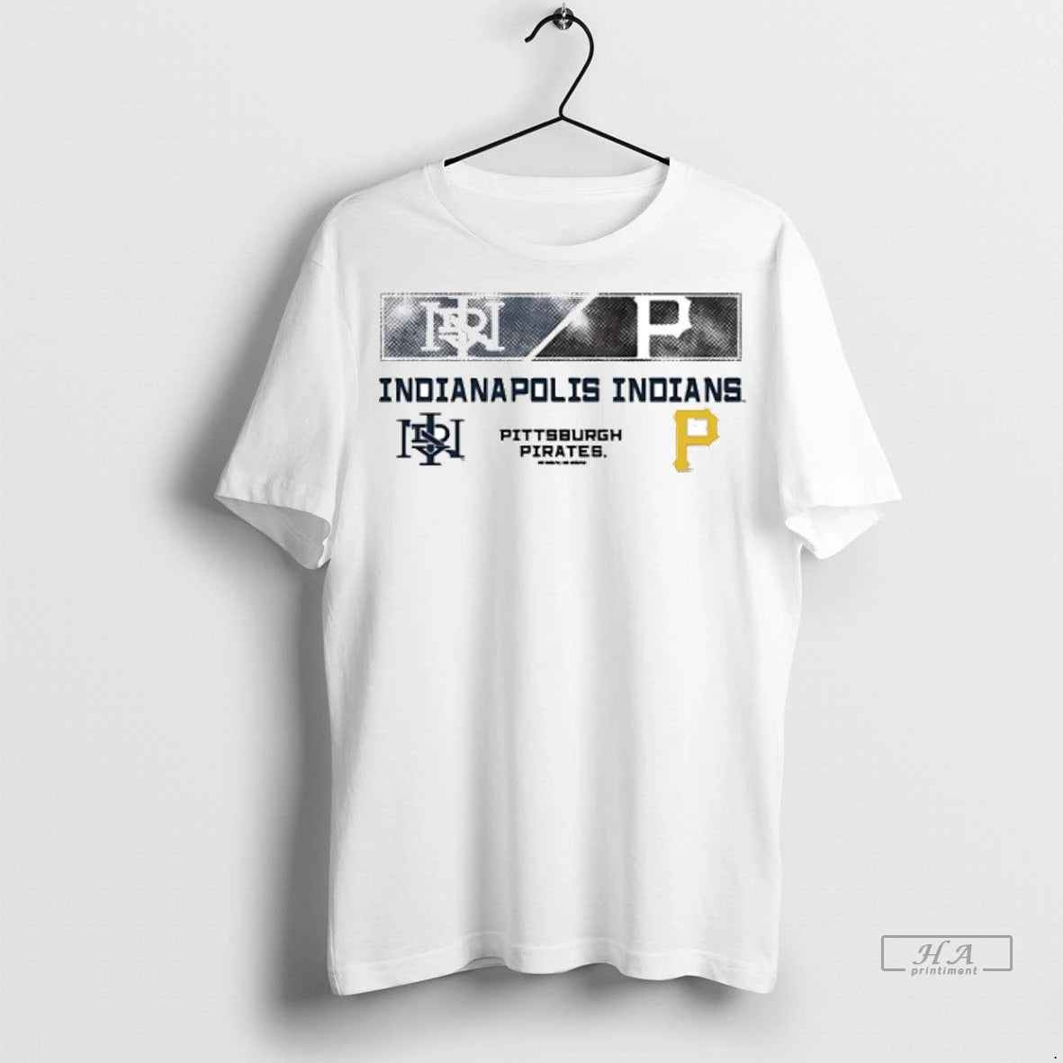 Official Indianapolis Indians Proud Affiliate Of The Pittsburgh Pirates Tshirts Sweater