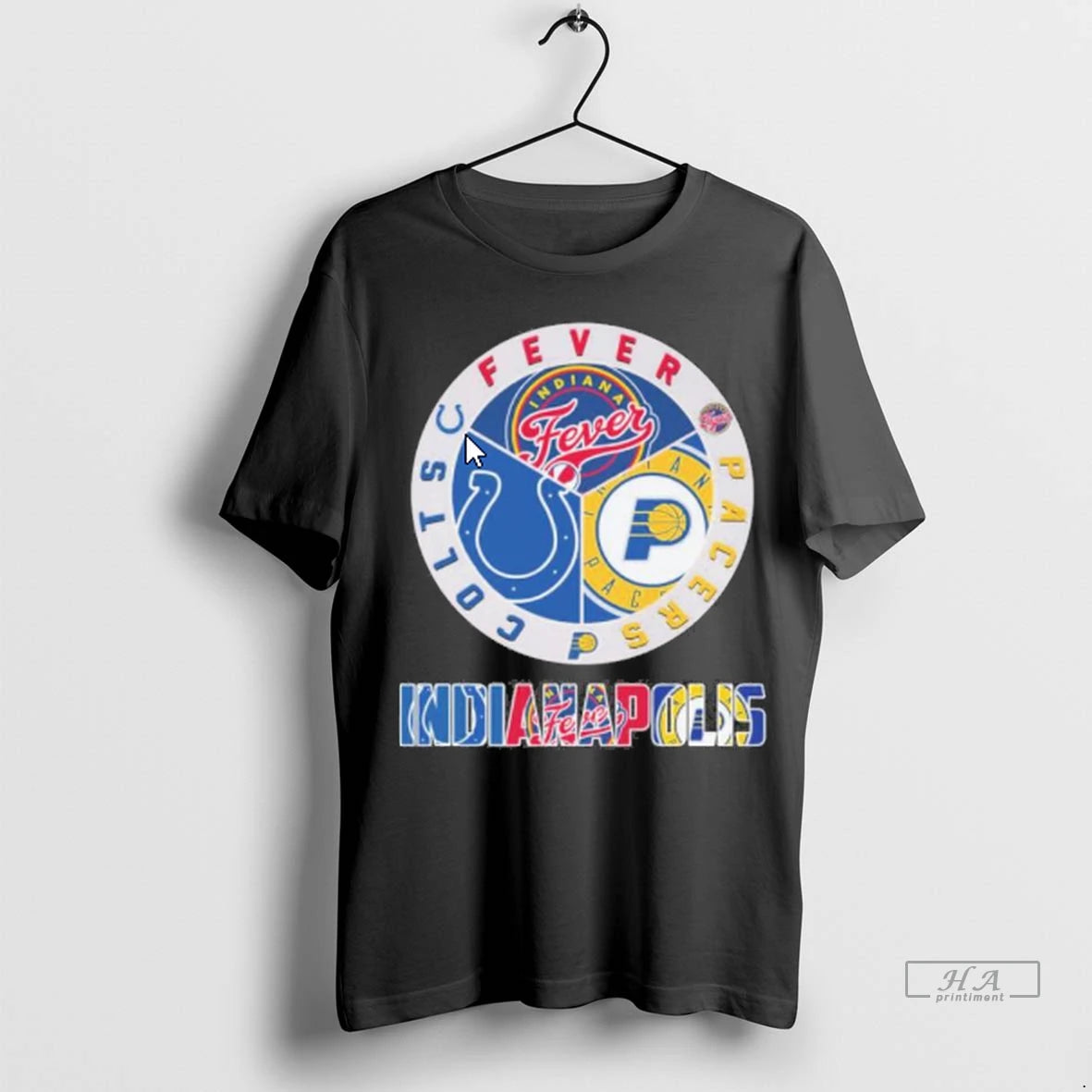 Official Indianapolis Sports 2025 Colts Fever Pacers Tshirts Sweater