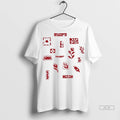 Official Inhaler Tatreez Flowers Palestine Charity Tshirts Sweater