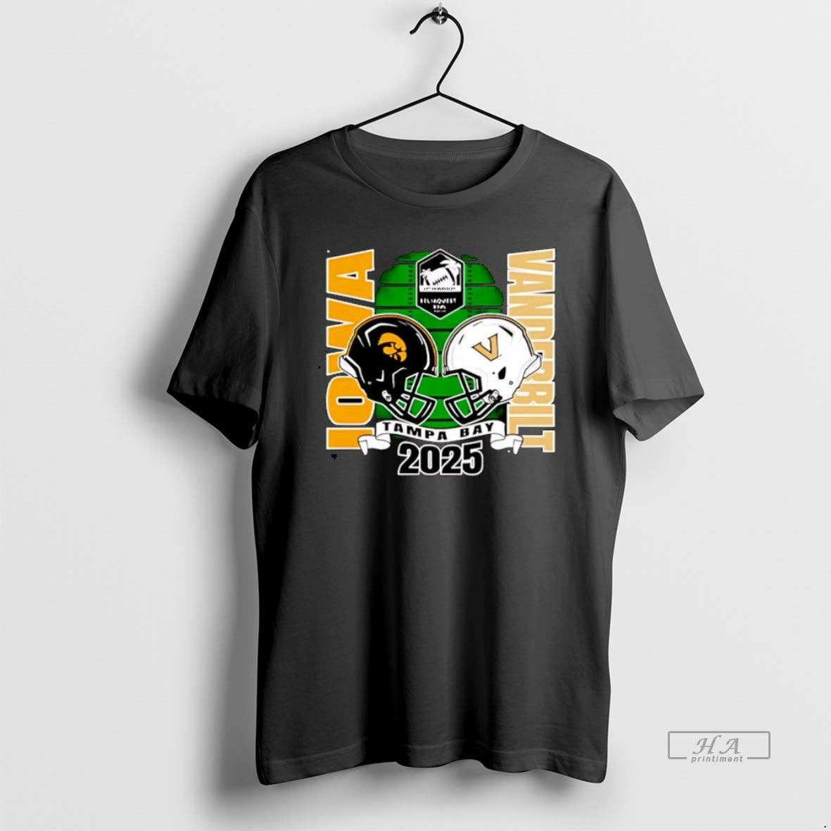 Official Iowa Hawkeyes Vs Vanderbilt 2025 Reliaquest Bowl Head To Head Christmas