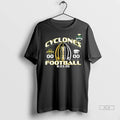 Official Iowa State Cyclones Cardinal Football Beat Kansas State Score 2025 Aer Lingus Tshirts Sweater