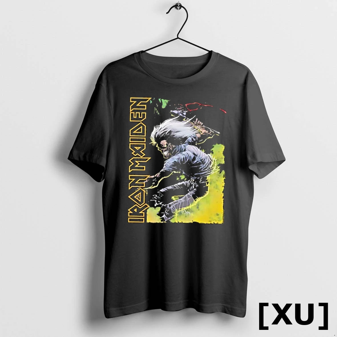 Official Iron Maiden To Tame A Land Cartoon Tshirts Sweater
