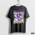 Official Isaiah Rodgers Minnesota Vikings Only Player To Have 2 Defensive Tds Two Sided