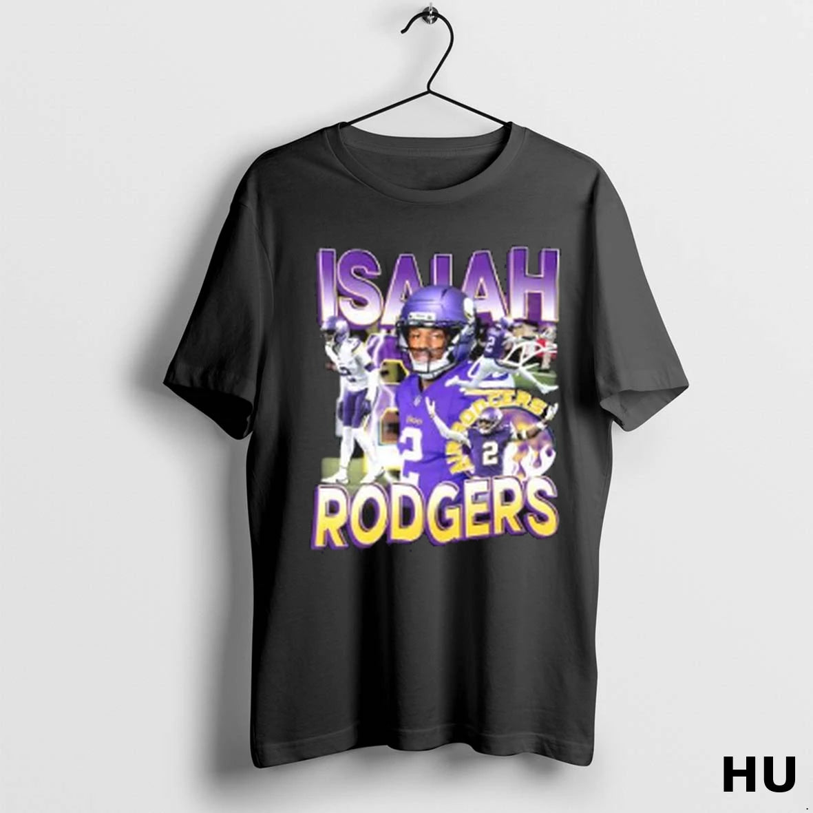 Official Isaiah Rodgers Minnesota Vikings Only Player To Have 2 Defensive Tds Two Sided