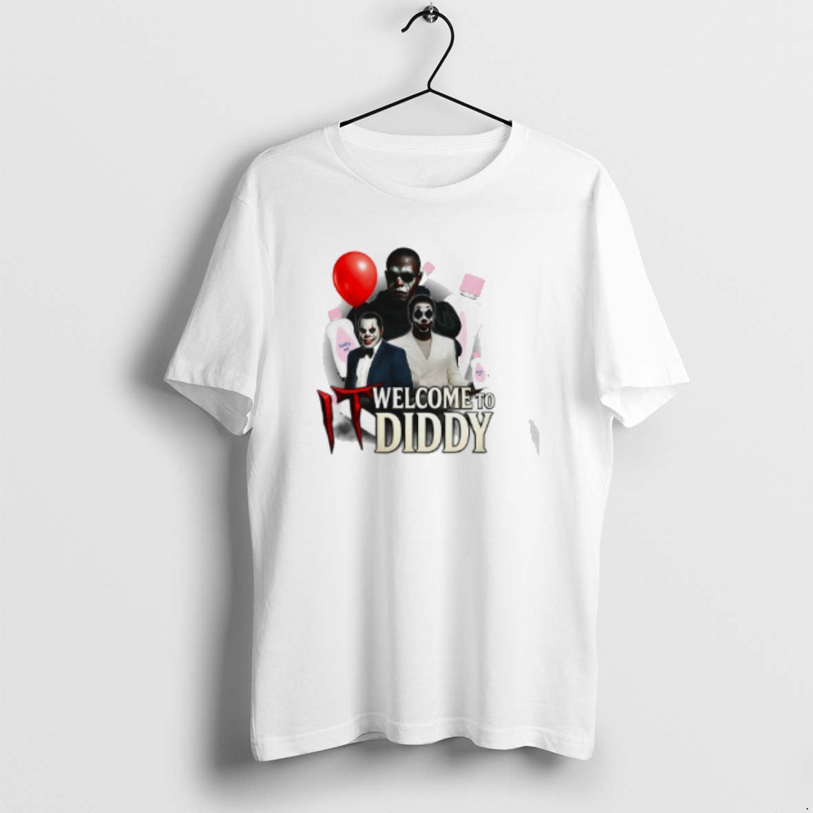 Official It Welcome To Diddy Clown Joke
