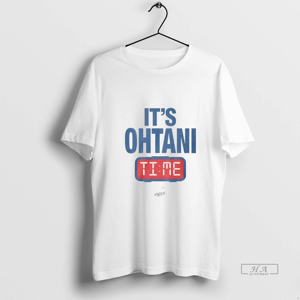 Official Its Ohtani Time Shohei Ohtani Los Angeles Dodgers Mlb Baseball 2025