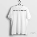 Official Its Virji Isnt It Tshirts Sweater