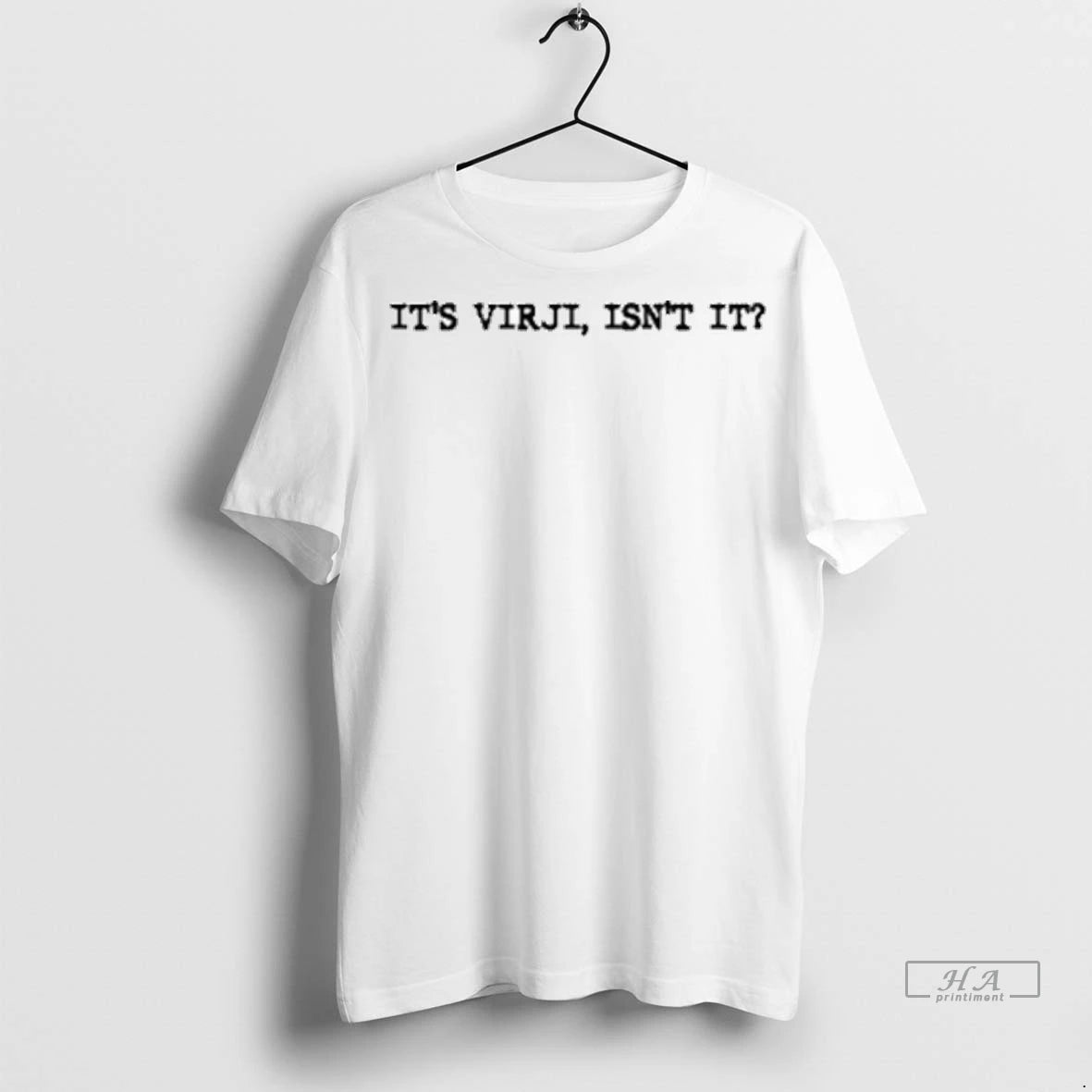Official Its Virji Isnt It Tshirts Sweater
