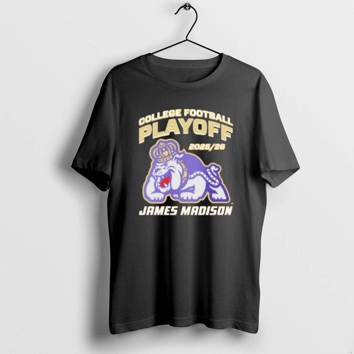 Official Jmu Dukes 2025 26 College Football Playoff Mascot Classic
