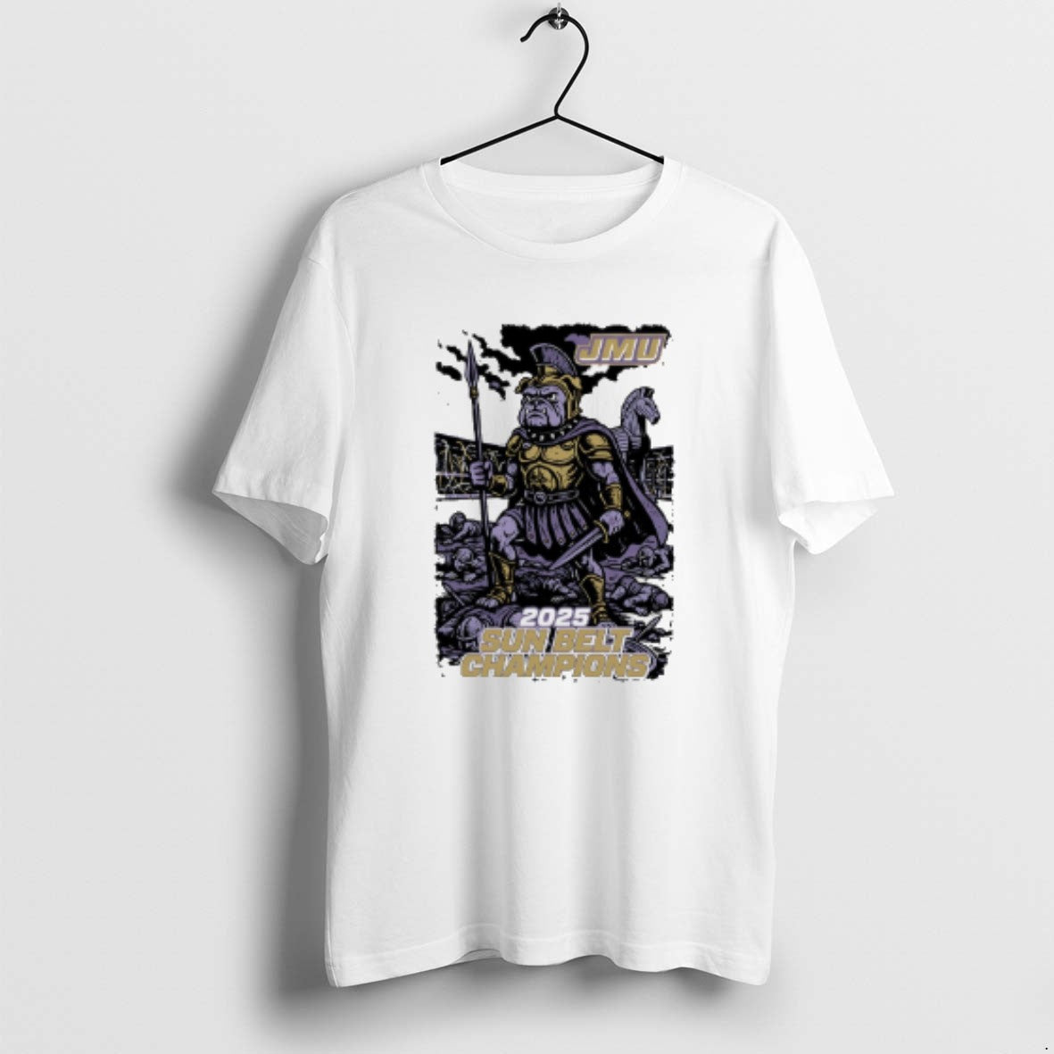 Official Jmu Dukes 2025 Sun Velt Champions Mascot