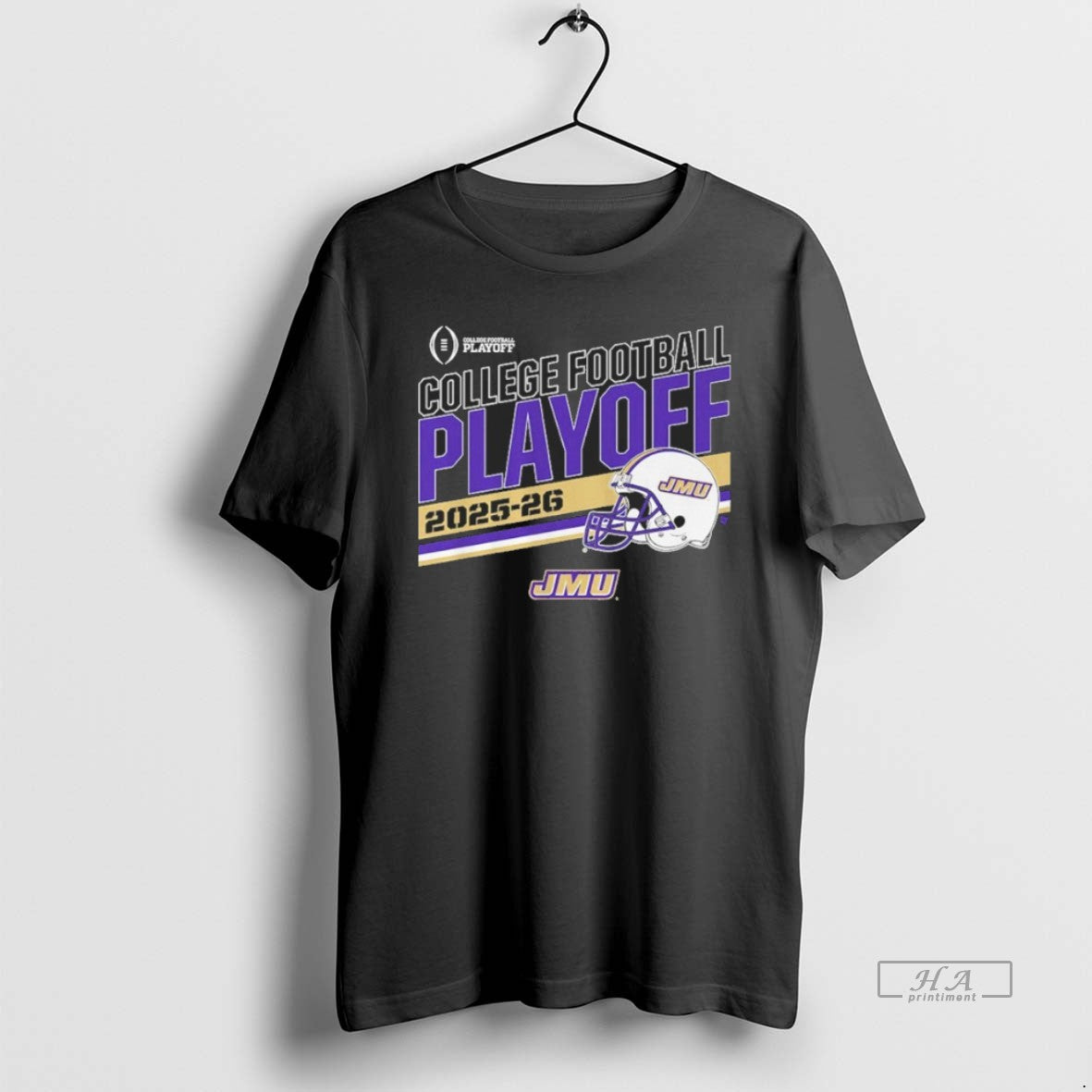 Official Jmu Football 2025 Cfp Stripe