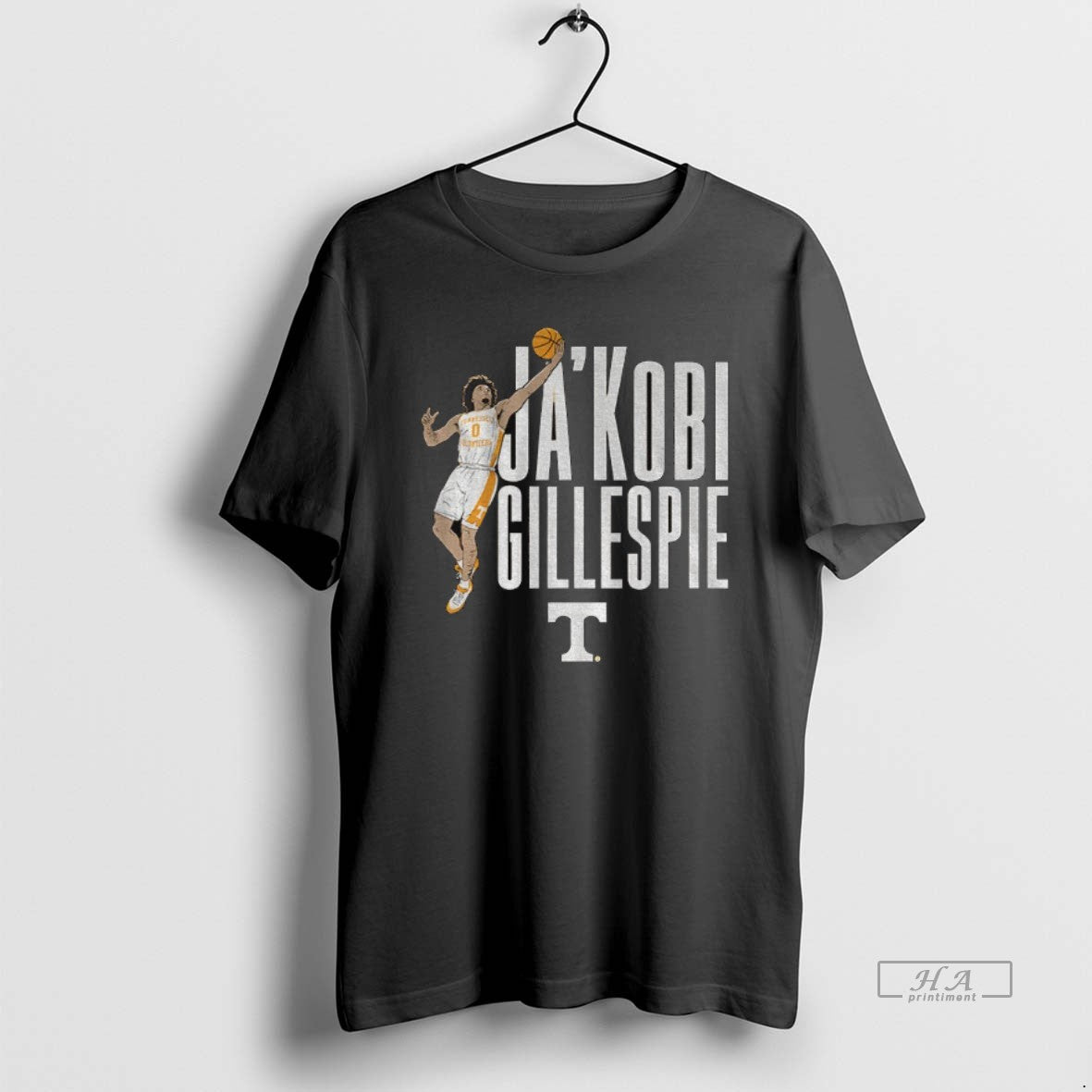 Official Jakobi Gillespie Name Pose Tennessee Volunteers Basketball 2025