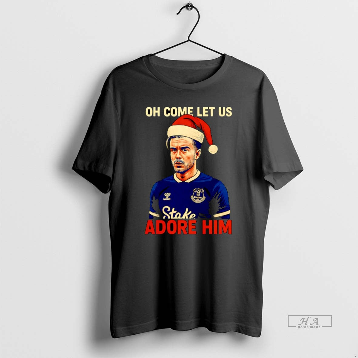 Official Jack Grealish Oh Come Let Us Adore Him Christmas Christmas