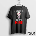 Official Jack Skellington I Licked It So Its Mine Halloween Tshirts Sweater