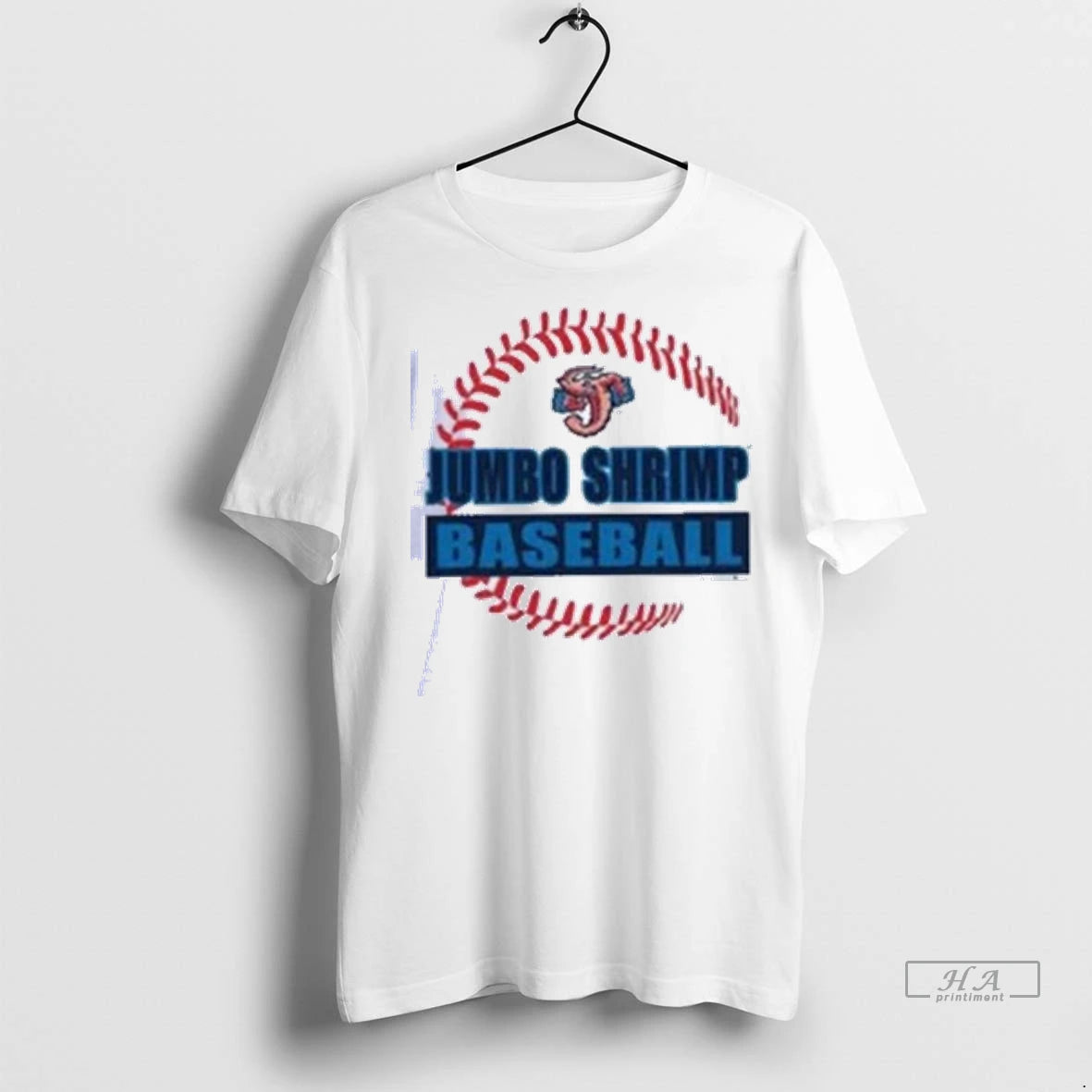 Official Jacksonville Jumbo Shrimp Baseball Tshirts Sweater
