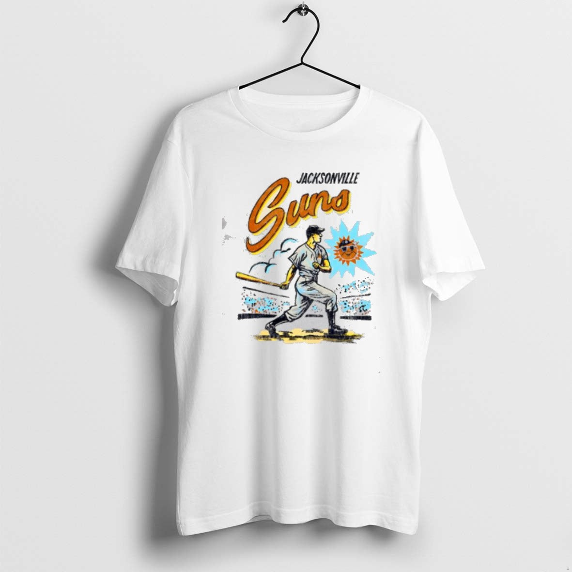 Official Jacksonville Jumbo Shrimp Golden Age Jacksonville Suns Scrum Vintage