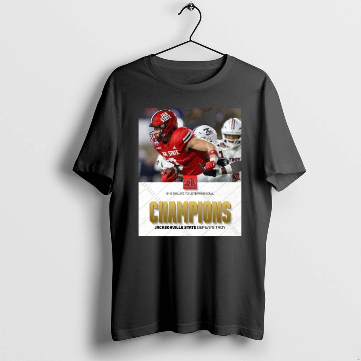Official Jacksonville State Defeats Troy Is4s Salute To Veterans Bowl Champions