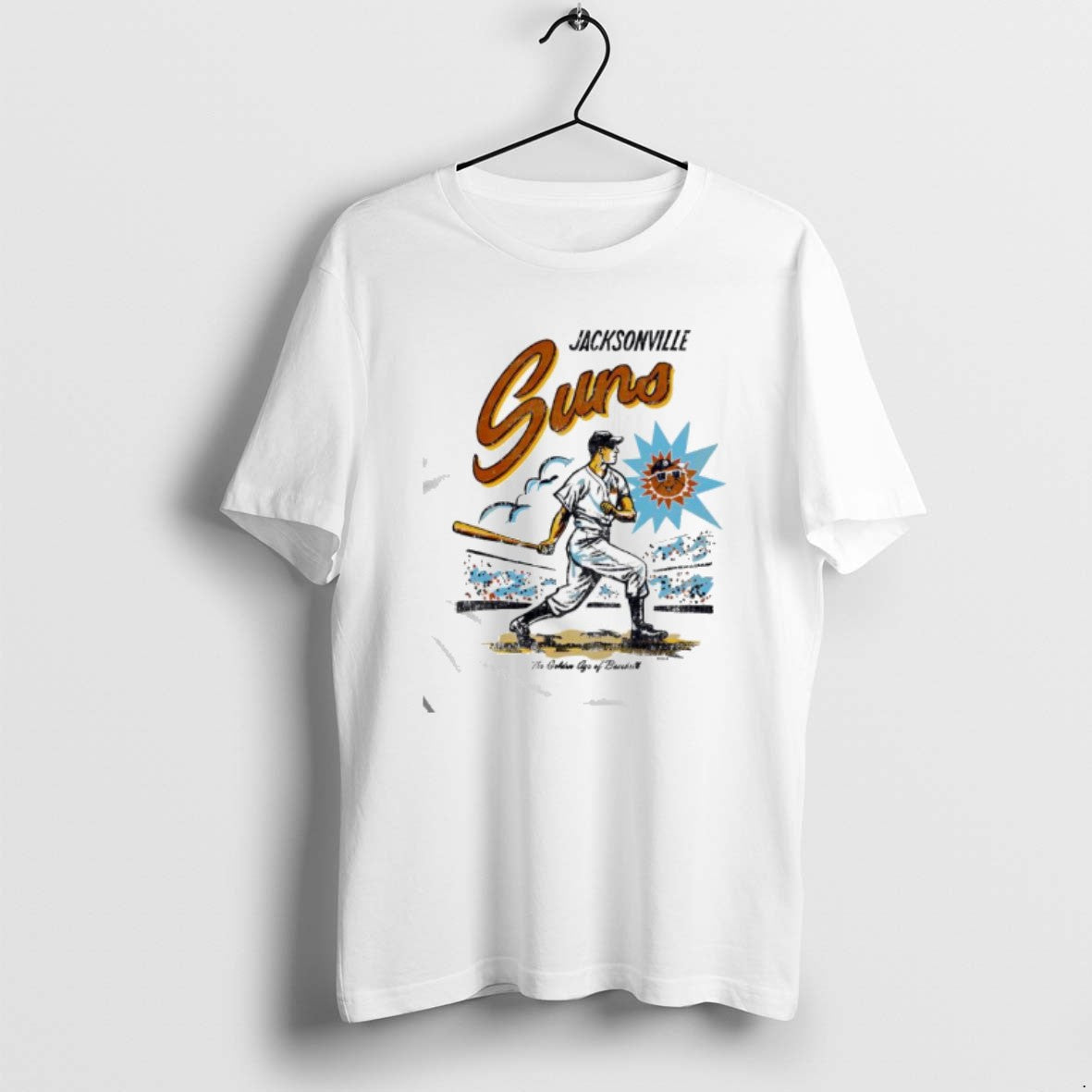 Official Jacksonville Suns Jacksonville Jumbo Shrimp The Golden Ageof Baseball
