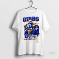 Official Jahmyr Gibbs Detroit Lions Number 0 Graphic Tshirts Sweater