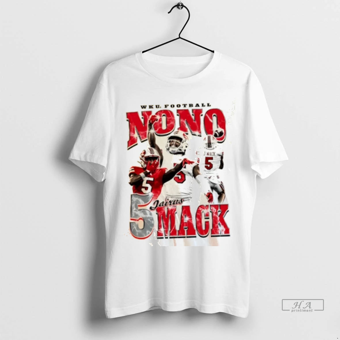 Official Jairus Mack Western Kentucky Hilltoppers Vintage Tshirts Sweater