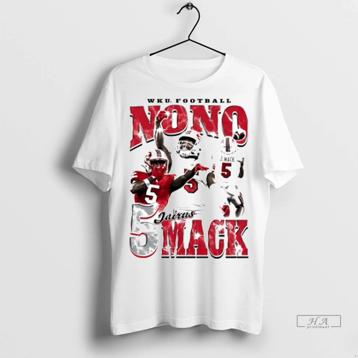 Official Jairus Mack Nono Western Kentucky Hilltoppers Tshirts Sweater