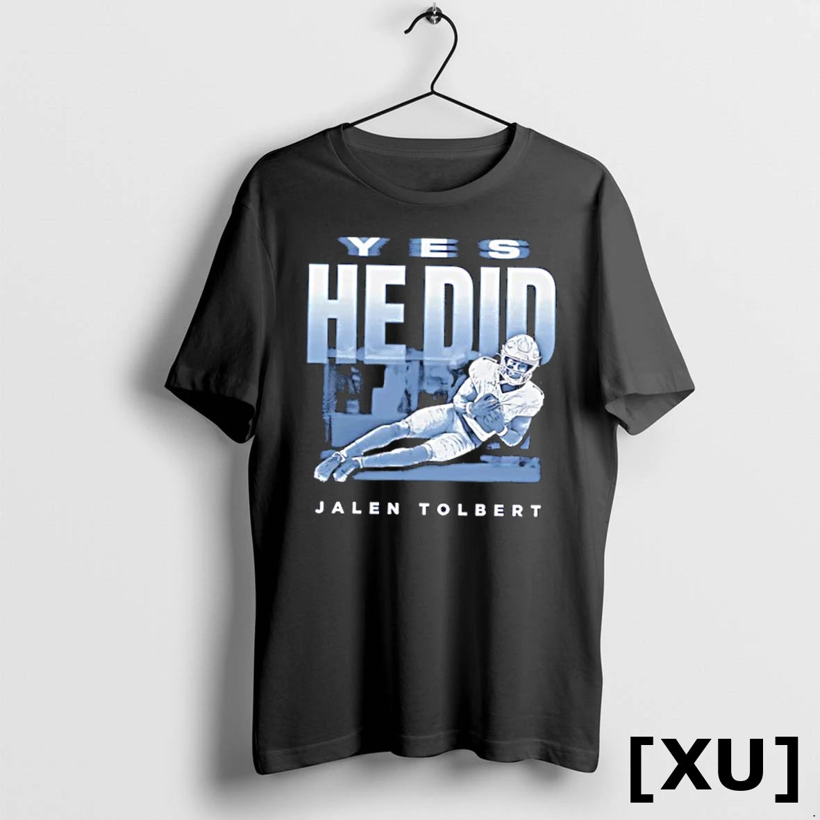 Official Jalen Tolbert Dallas Cowboys Yes He Did Tshirts Sweater