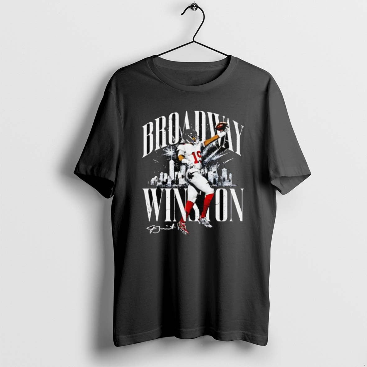 Official Jameis Winston New York Giants Broadway Winston Retro
