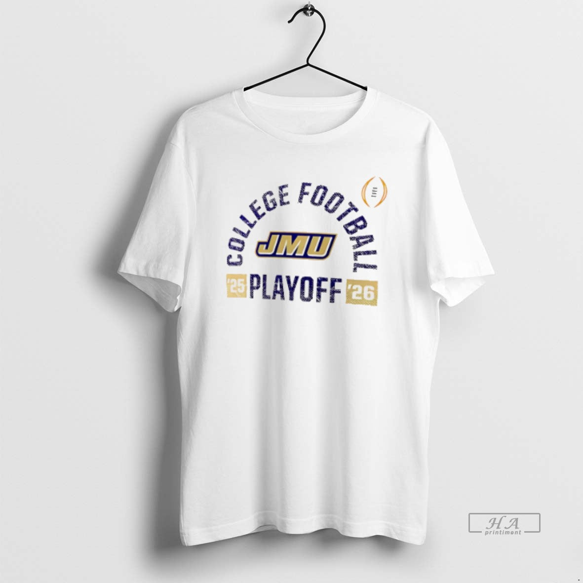 Official James Madison Dukes 2025 26 College Football Playoff Touchdown Glory