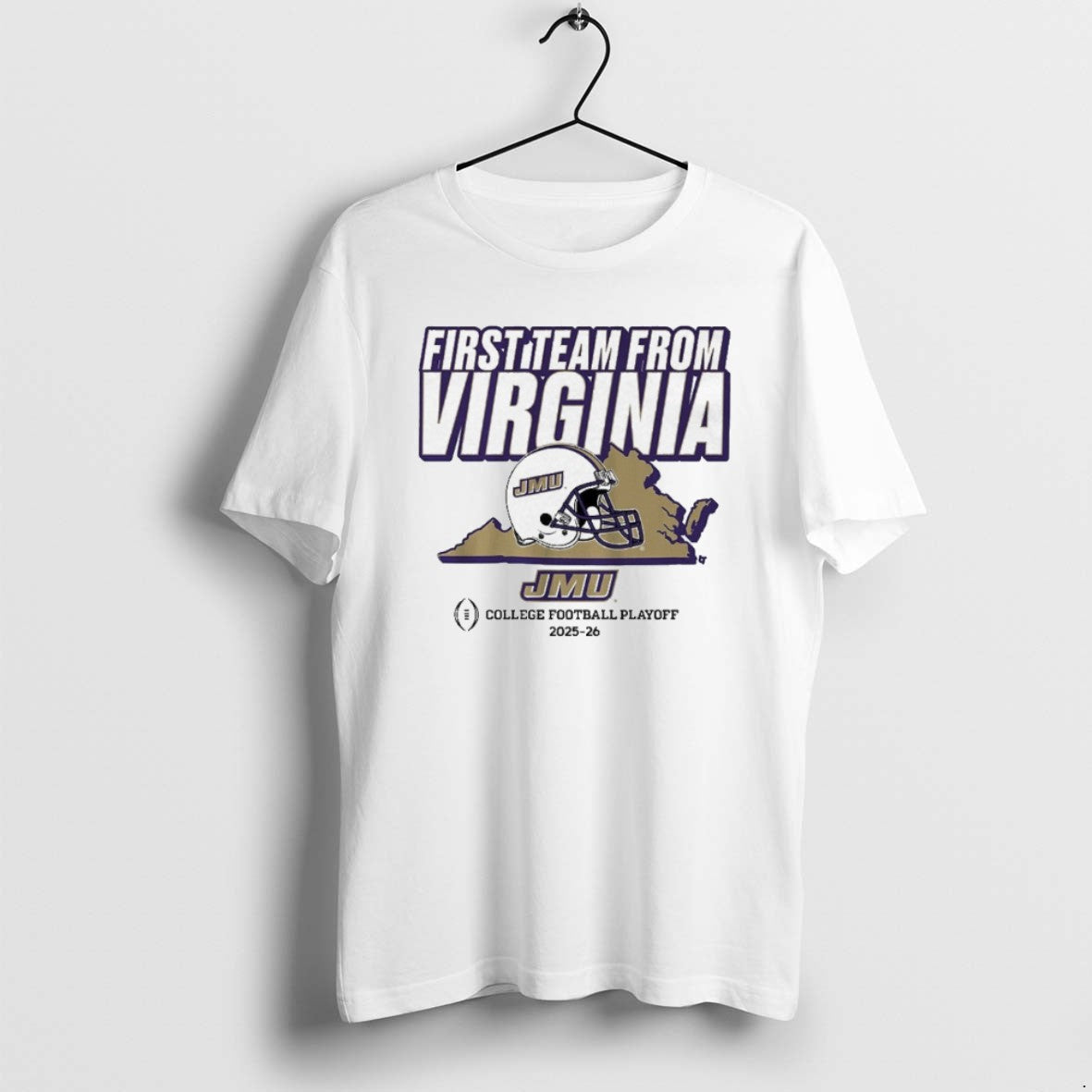 Official James Madison Dukes 2025 College Football Playoffs First Team From Virginia